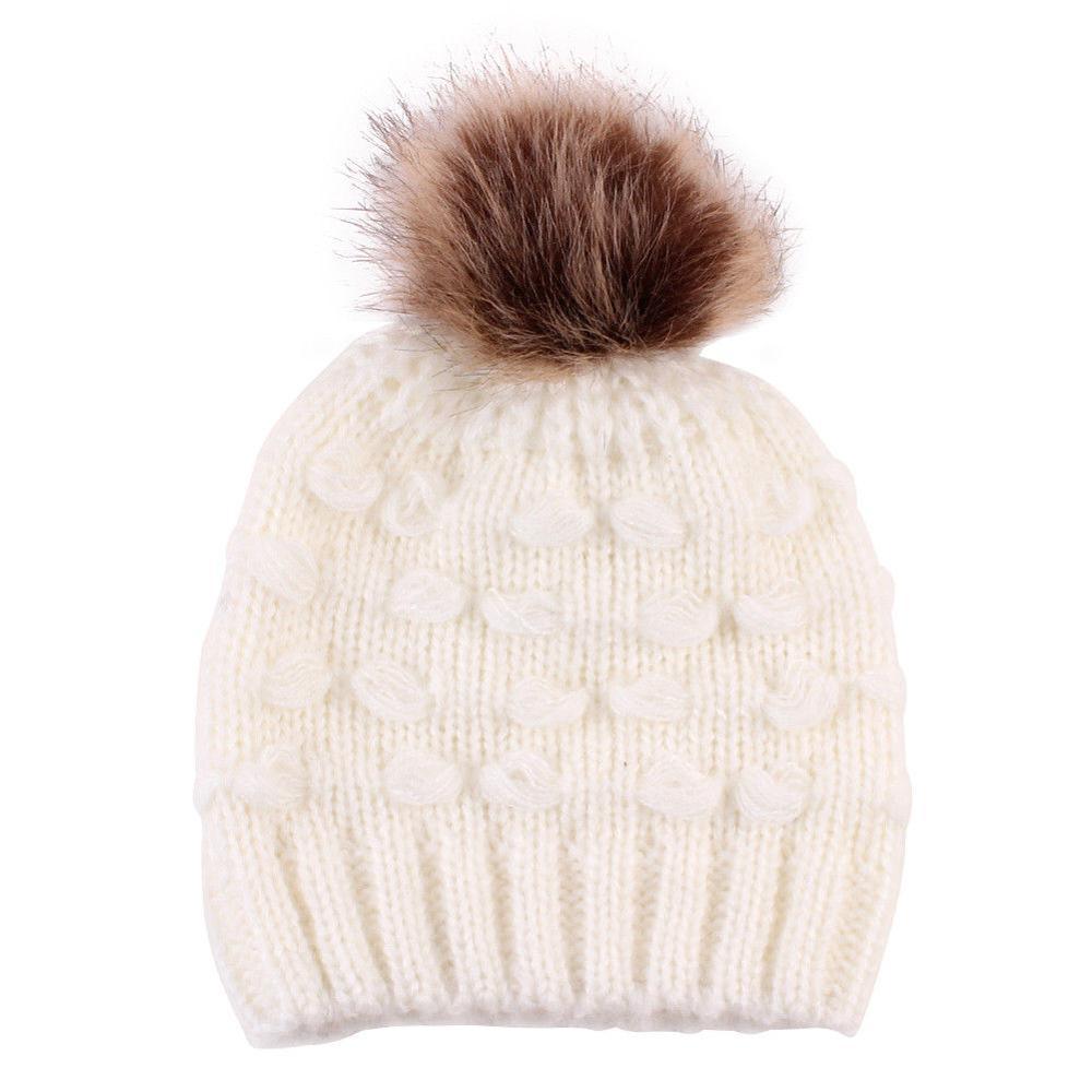 Infant Baby Boy Girl & Mom Winter Knit