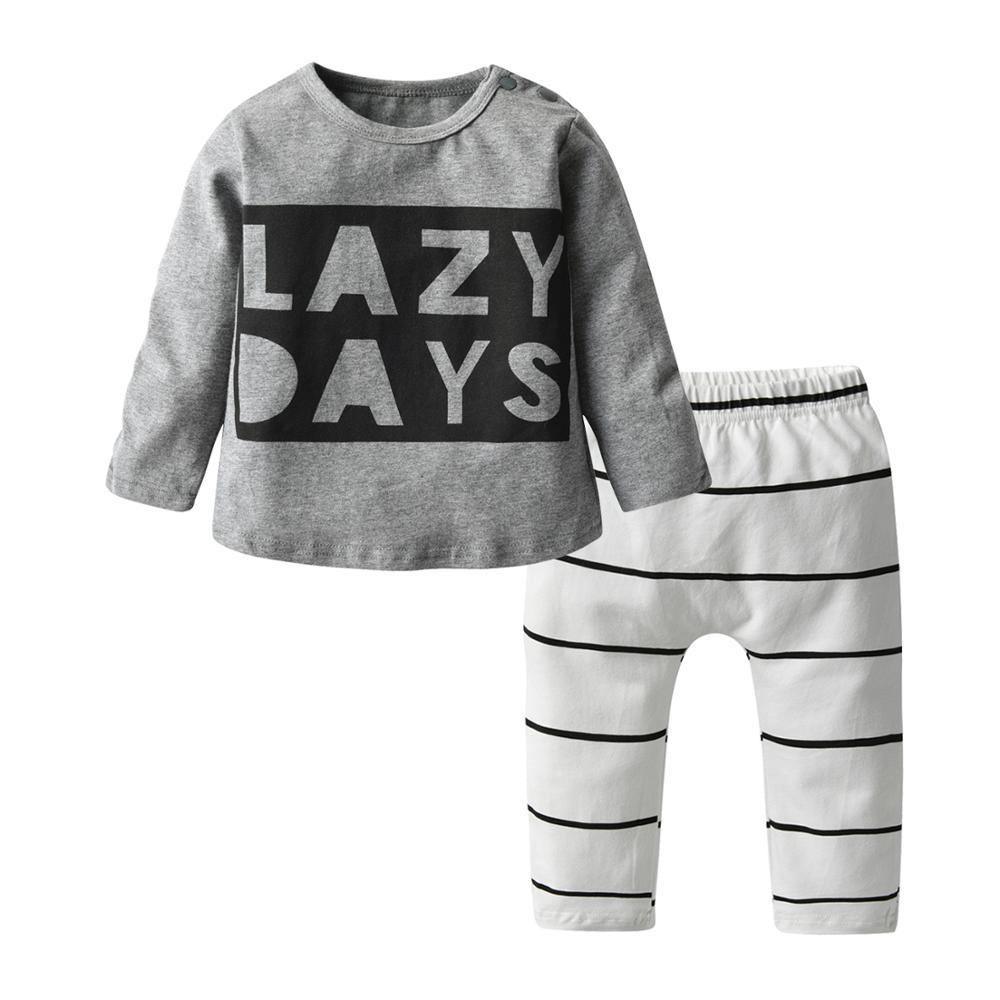Pants Infant Clothing Set For Baby