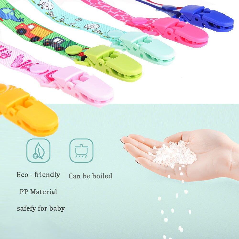 Children Pacifier Holder Clips