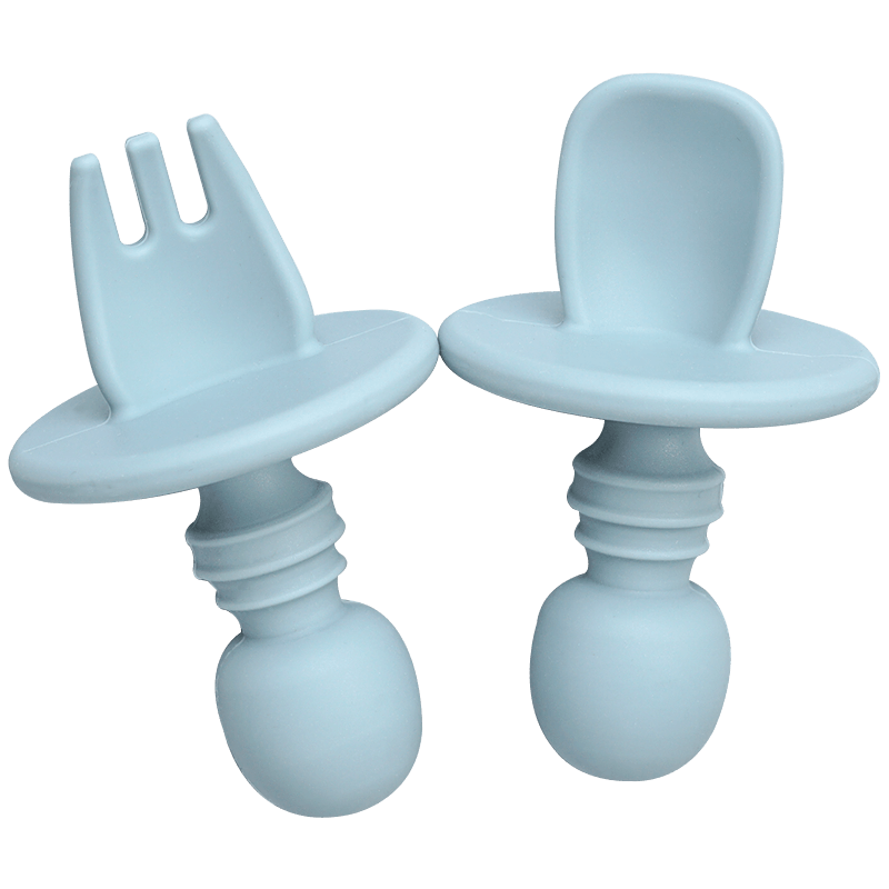 Big Baby Feeding Unique Spoon And Fork Set