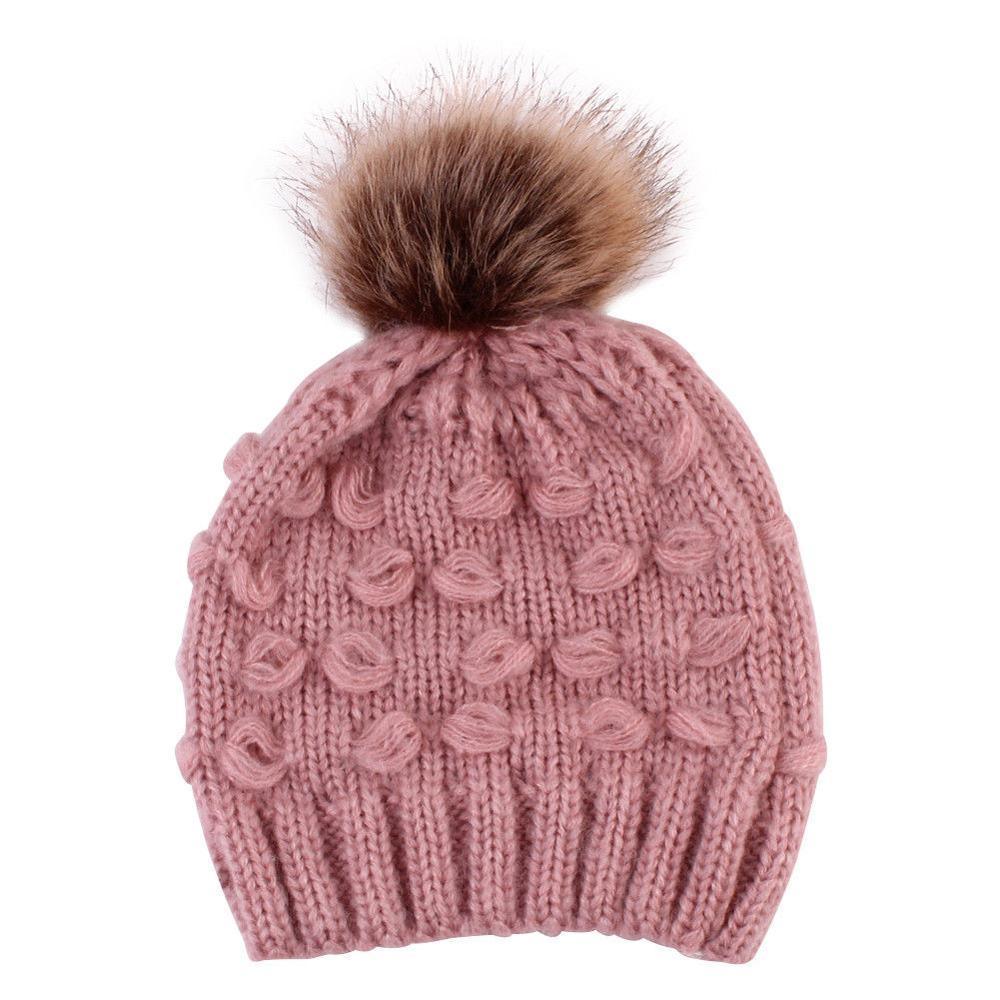 Infant Baby Boy Girl & Mom Winter Knit