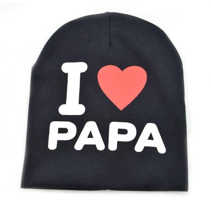 Knitted Print Caps Beanies For Baby