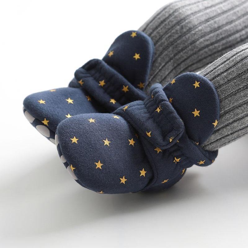 Prewalker Baby Booties for Newborn Boys and Girls