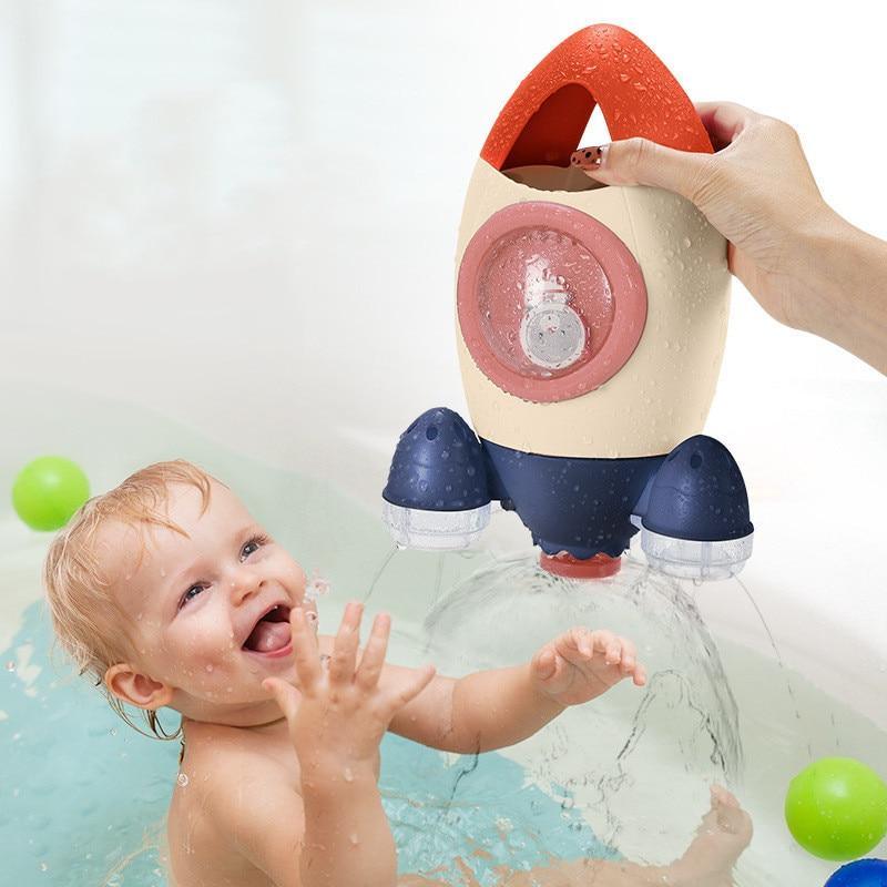 Rocket Bath Toys for Kids and Toddlers
