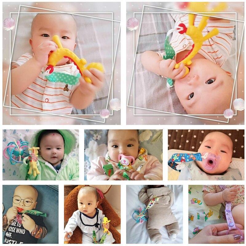 Children Pacifier Holder Clips