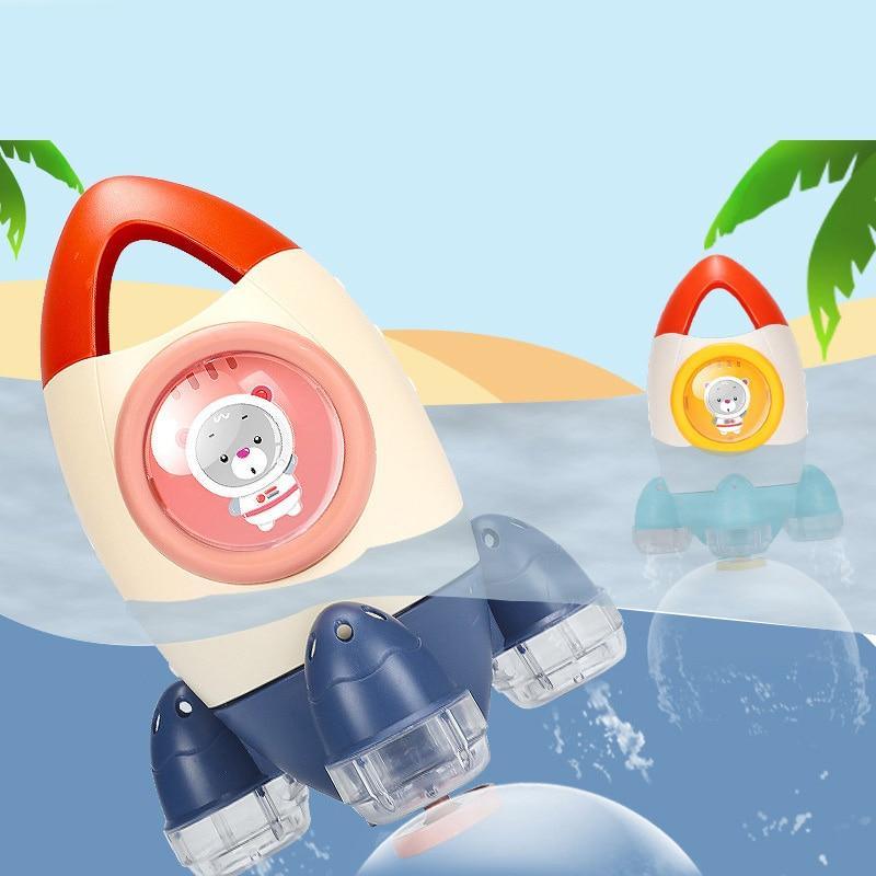 Rocket Bath Toys for Kids and Toddlers