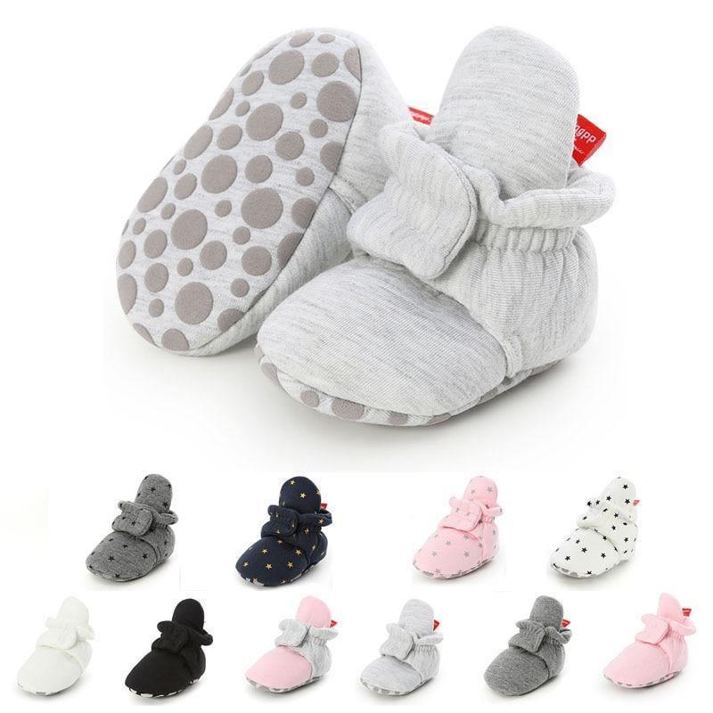 Prewalker Baby Booties for Newborn Boys and Girls