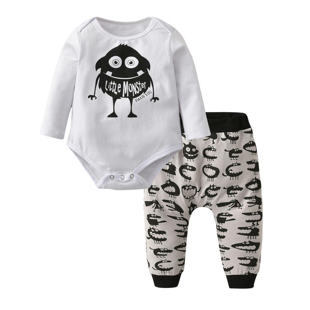 Pants Infant Clothing Set For Baby