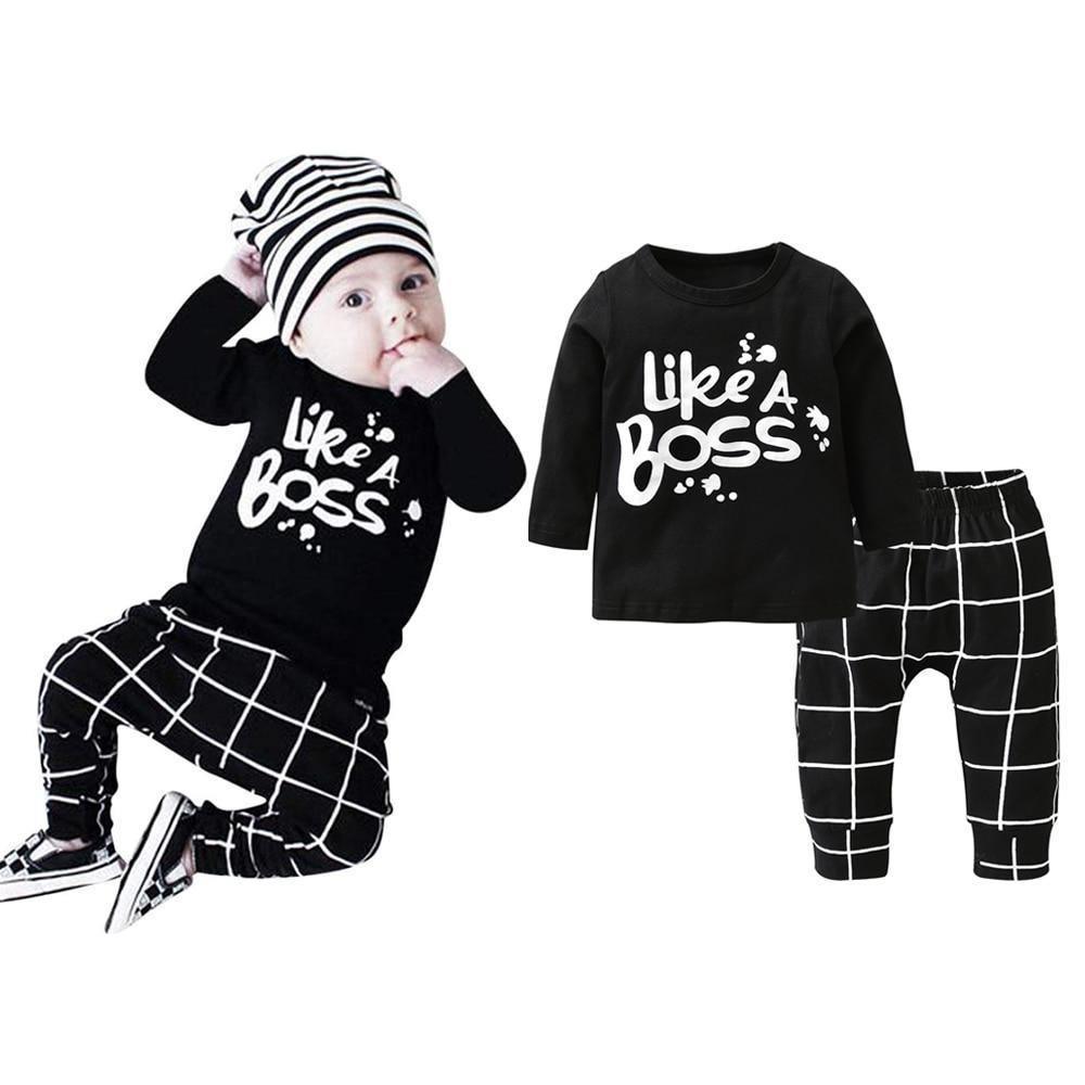 Pants Infant Clothing Set For Baby