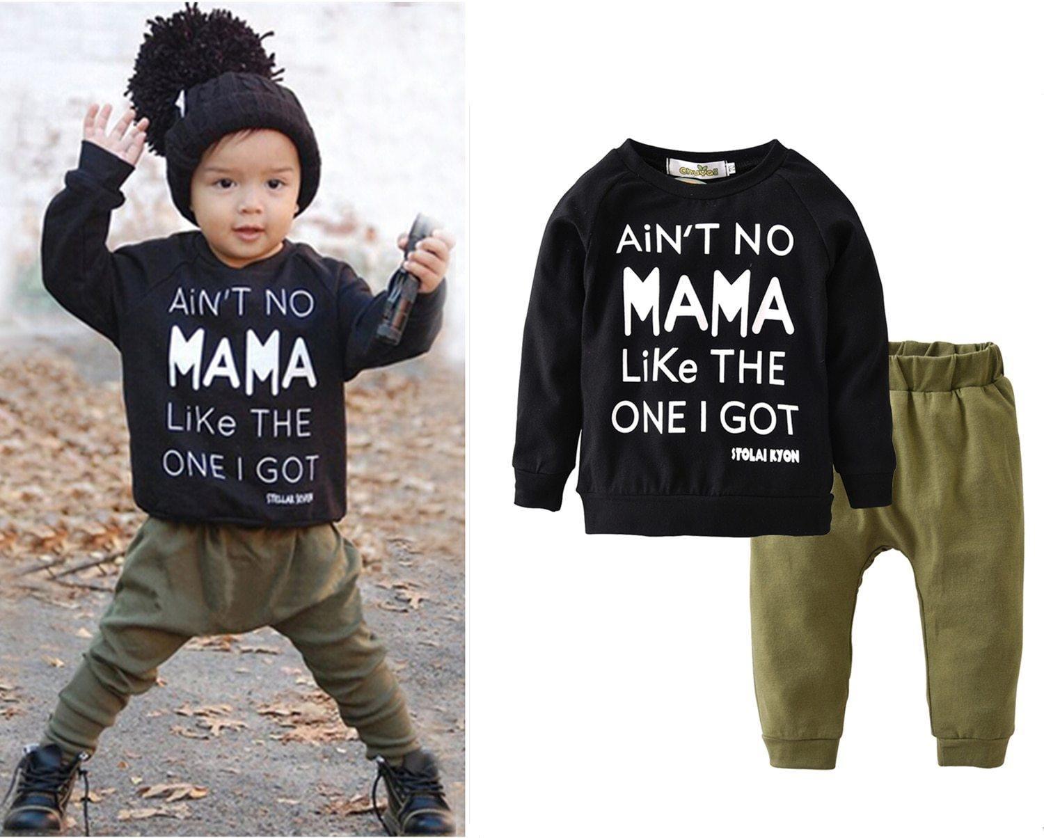 Pants Infant Clothing Set For Baby