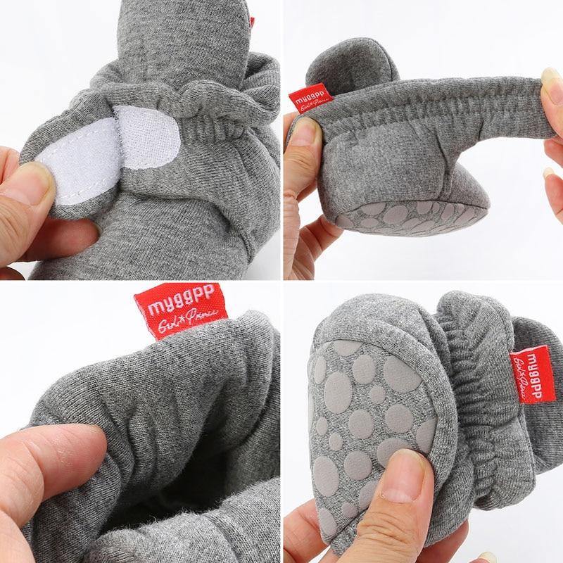 Prewalker Baby Booties for Newborn Boys and Girls