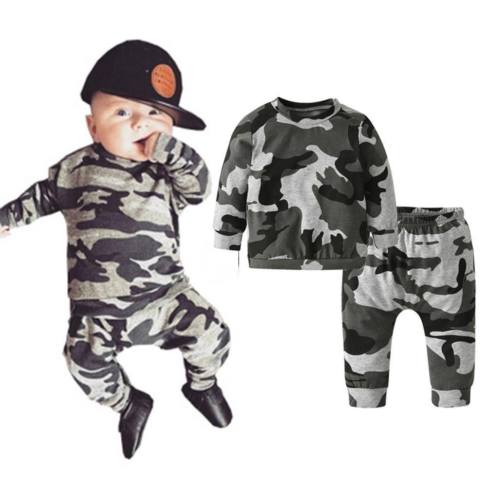 Pants Infant Clothing Set For Baby