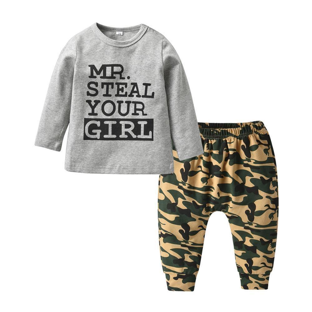 Pants Infant Clothing Set For Baby