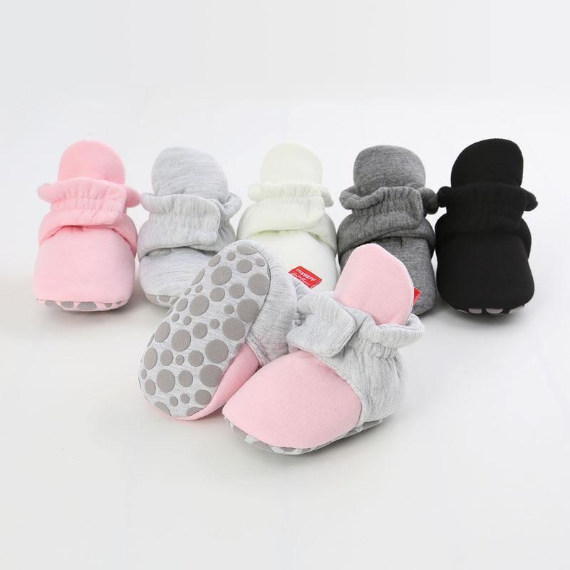 Prewalker Baby Booties for Newborn Boys and Girls