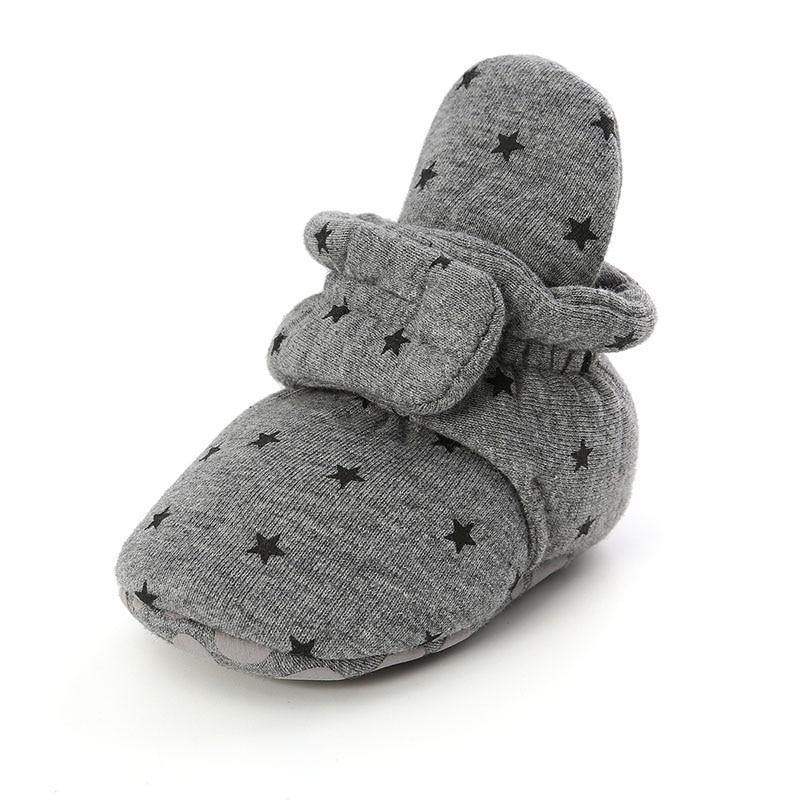 Prewalker Baby Booties for Newborn Boys and Girls