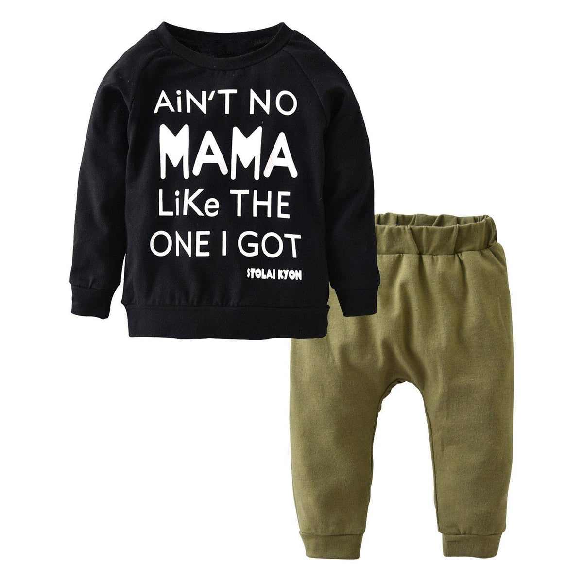 Pants Infant Clothing Set For Baby