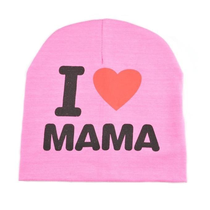 Knitted Print Caps Beanies For Baby