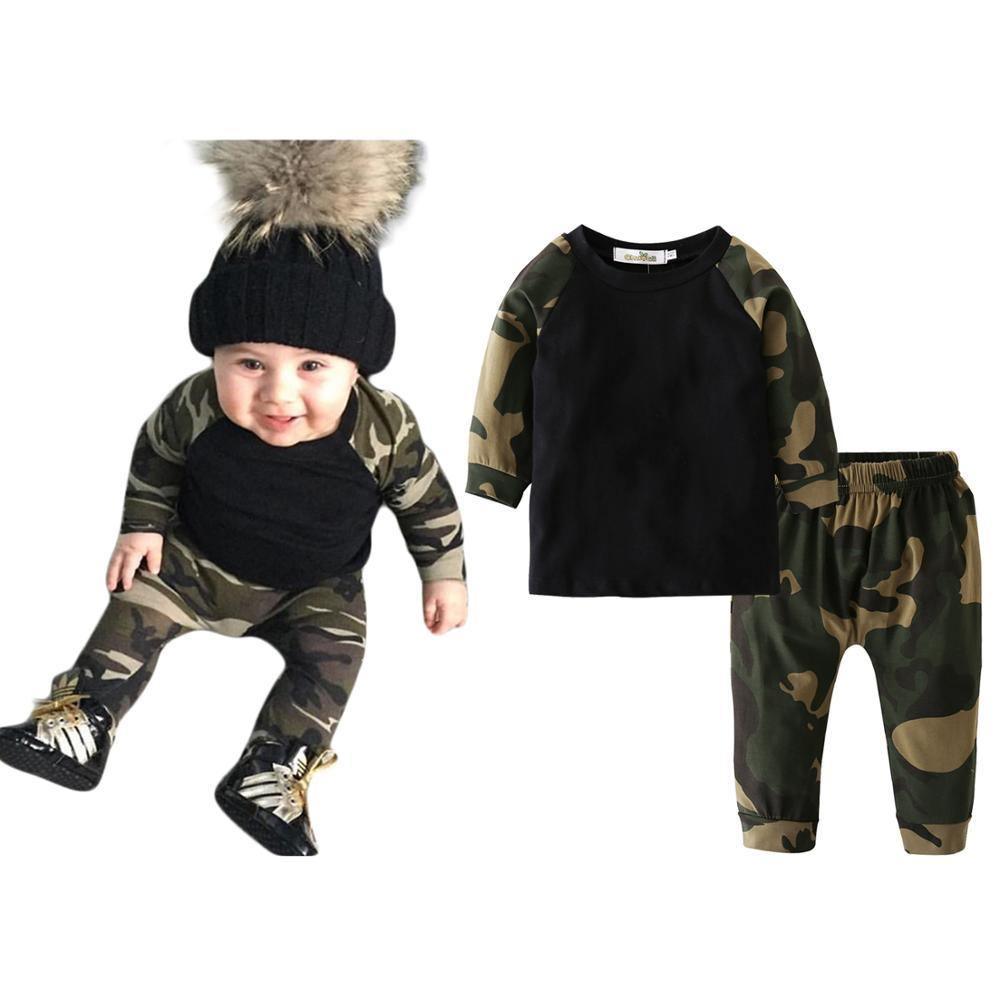 Pants Infant Clothing Set For Baby