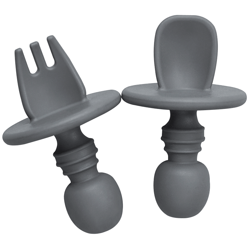 Big Baby Feeding Unique Spoon And Fork Set