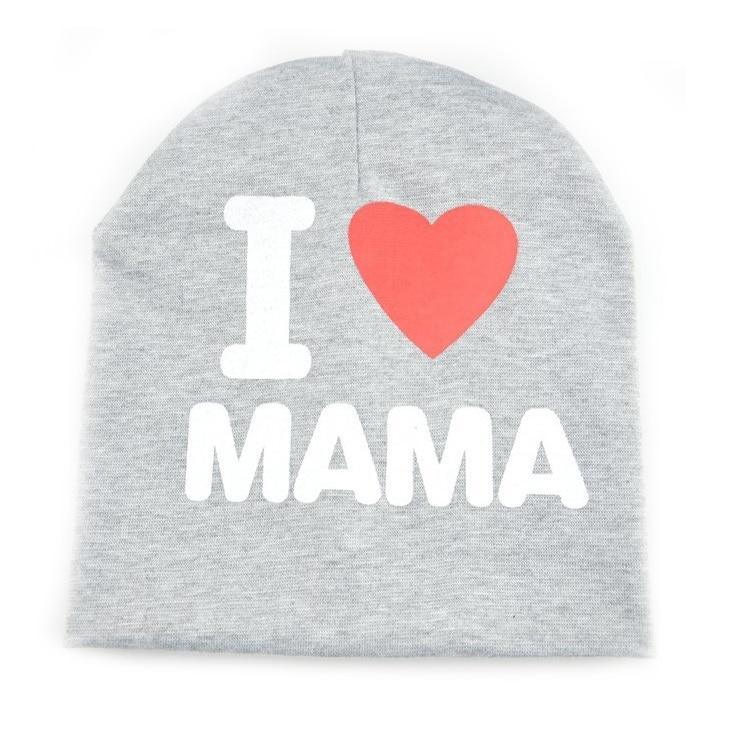 Knitted Print Caps Beanies For Baby