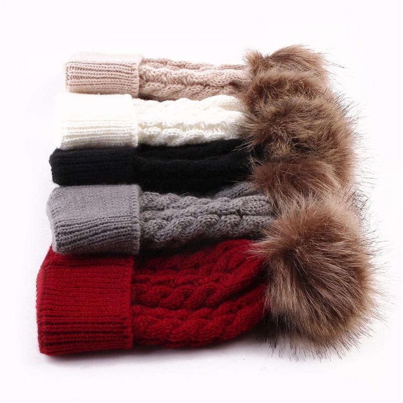 Infant Baby Boy Girl & Mom Winter Knit