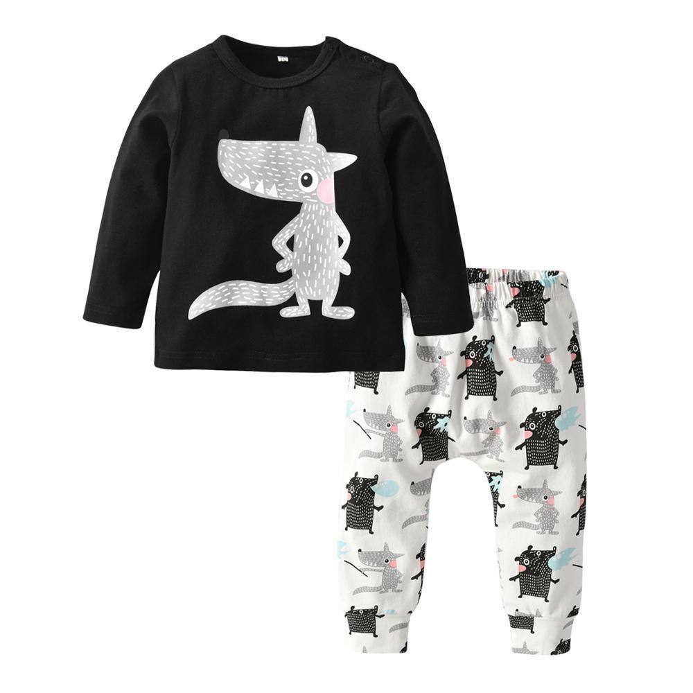 Pants Infant Clothing Set For Baby