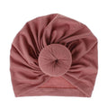 Mother & Baby Hat Soft Cotton Turban
