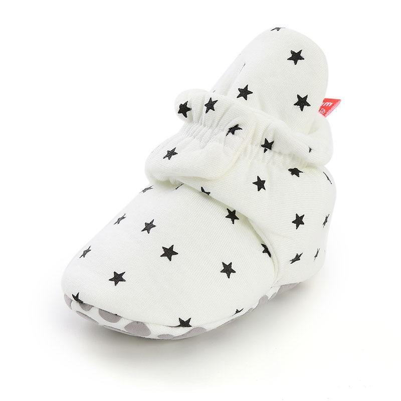 Prewalker Baby Booties for Newborn Boys and Girls