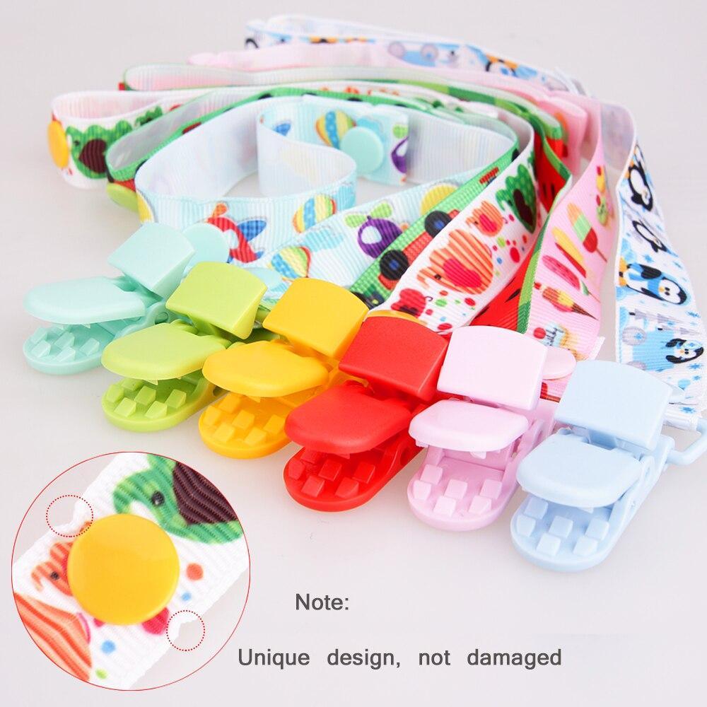 Children Pacifier Holder Clips
