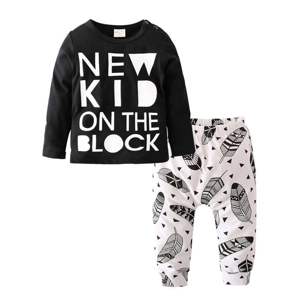 Pants Infant Clothing Set For Baby