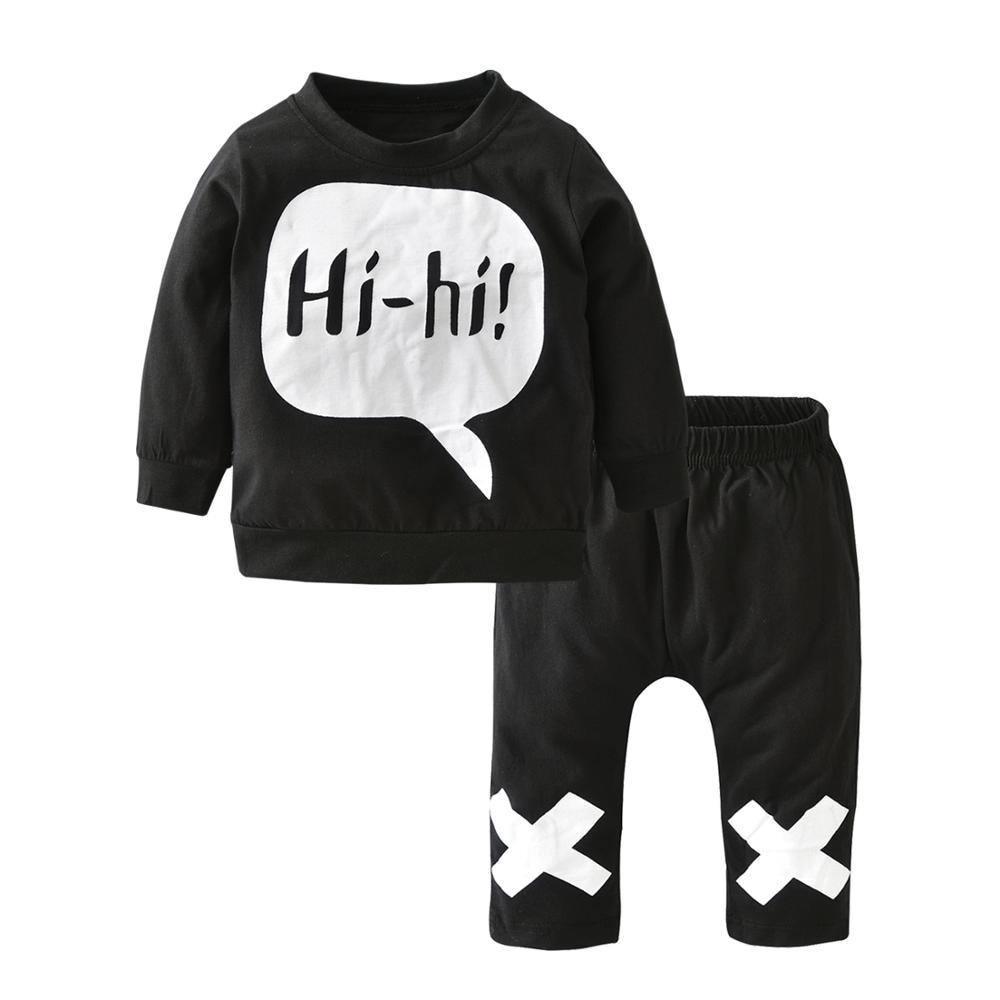 Pants Infant Clothing Set For Baby