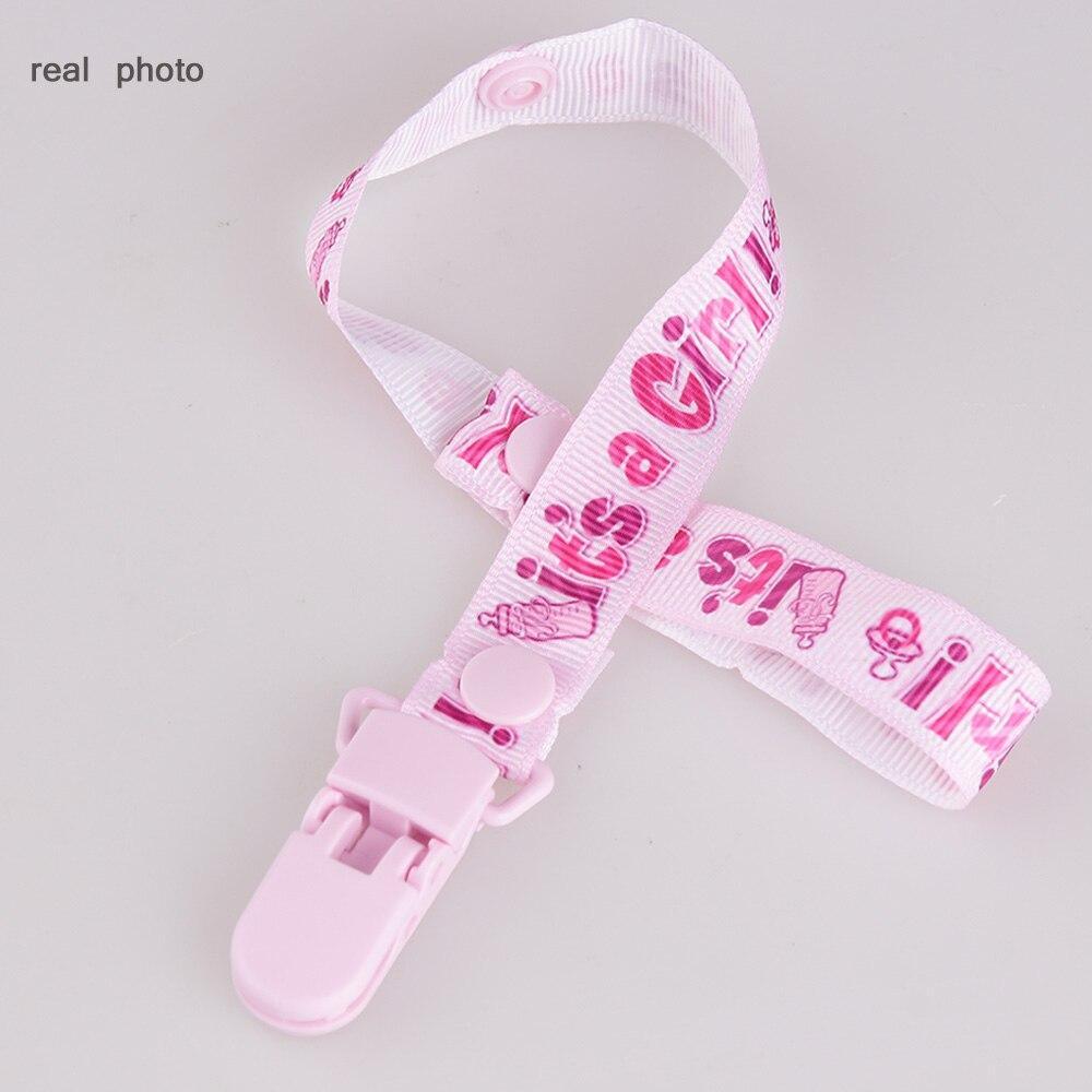 Children Pacifier Holder Clips