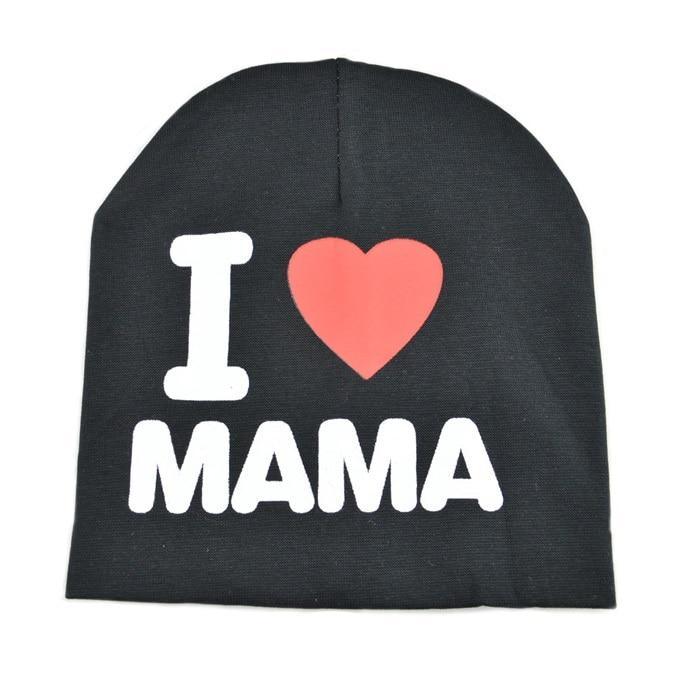 Knitted Print Caps Beanies For Baby