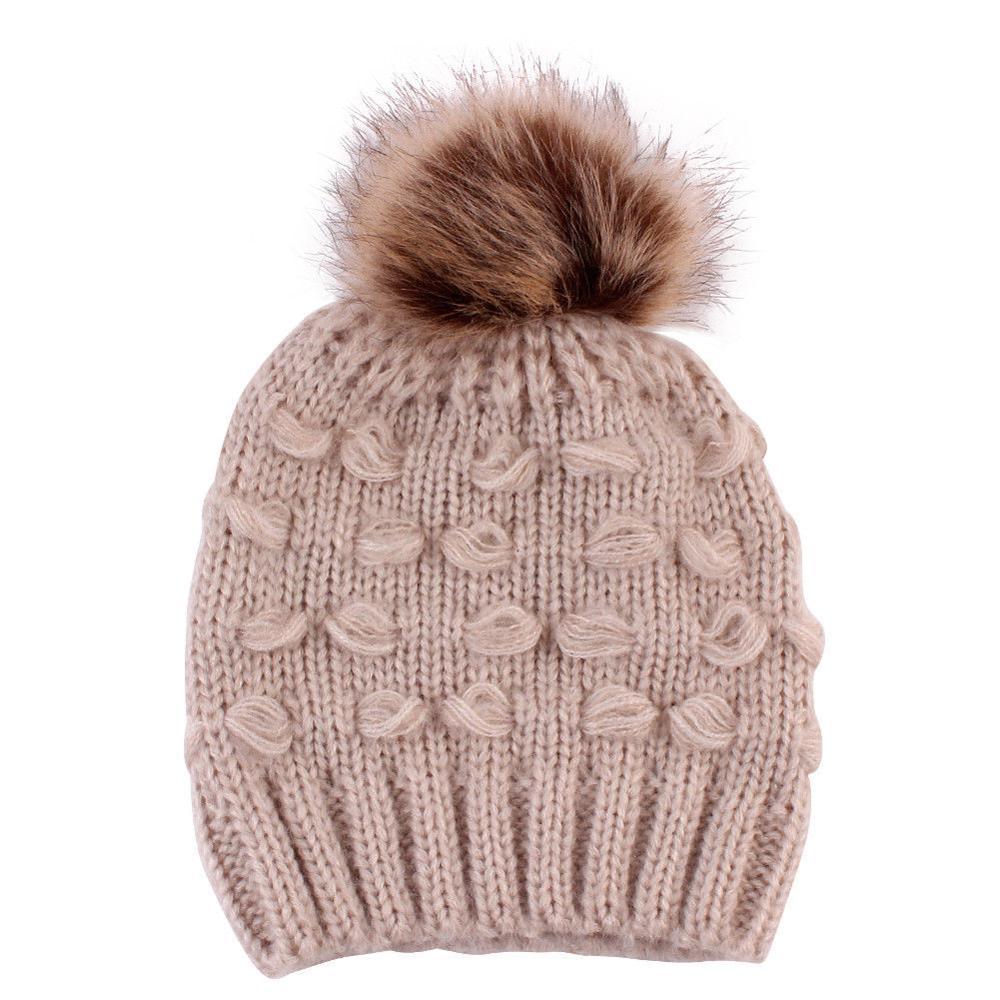 Infant Baby Boy Girl & Mom Winter Knit