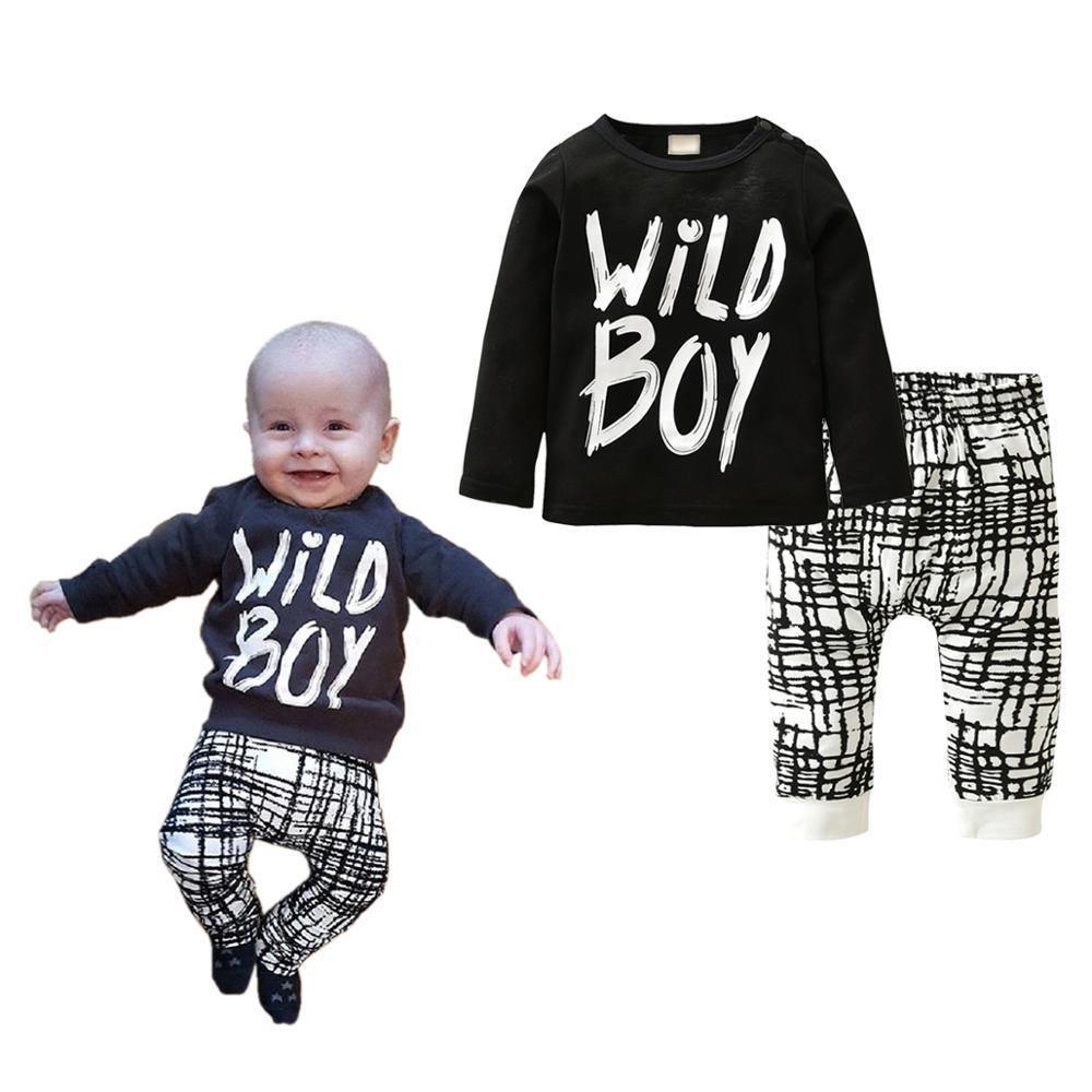Pants Infant Clothing Set For Baby