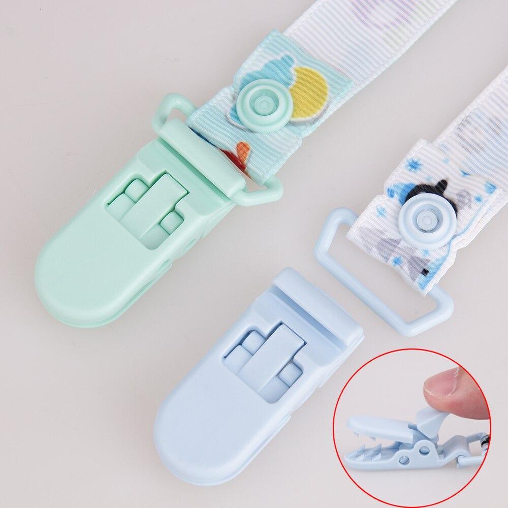 Children Pacifier Holder Clips