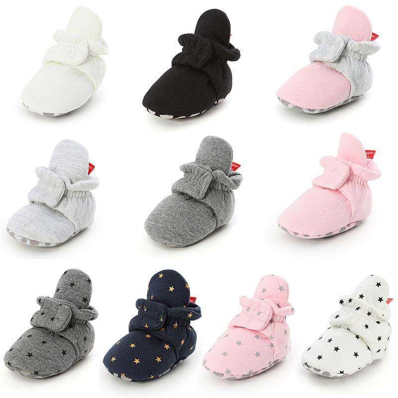 Prewalker Baby Booties for Newborn Boys and Girls
