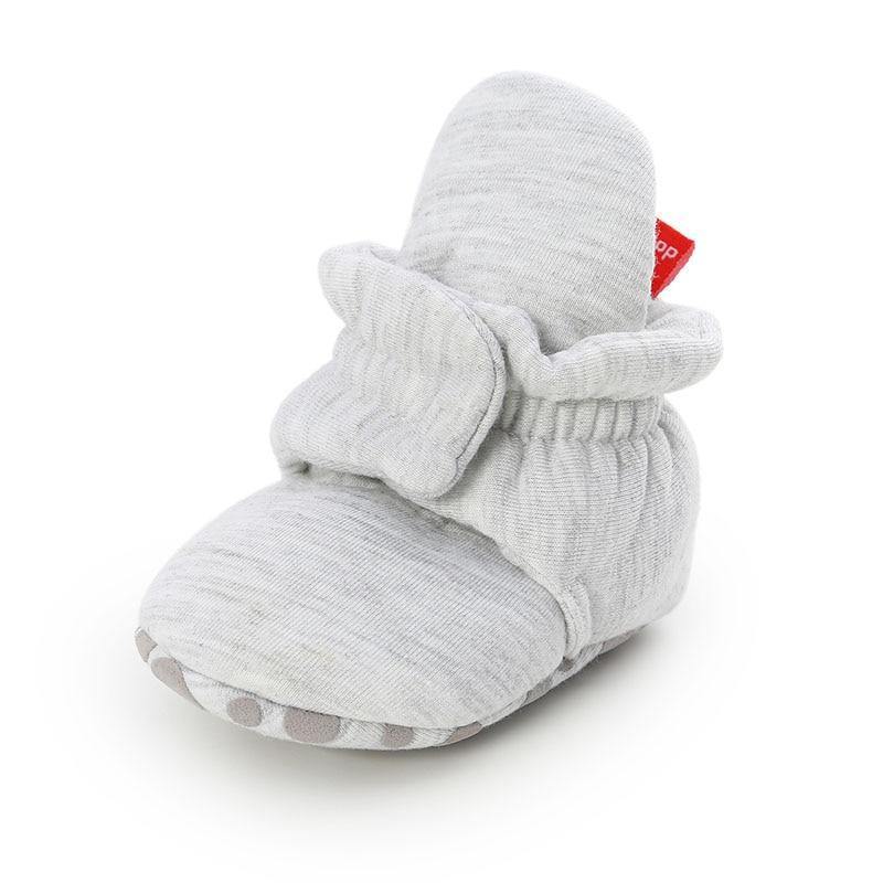 Prewalker Baby Booties for Newborn Boys and Girls