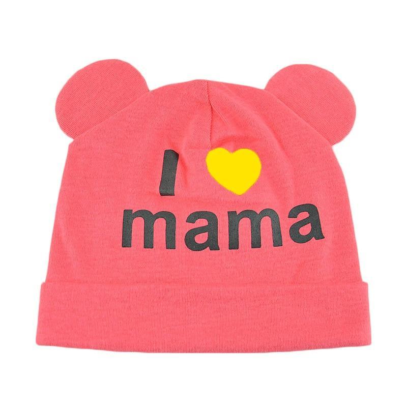 Knitted Print Caps Beanies For Baby