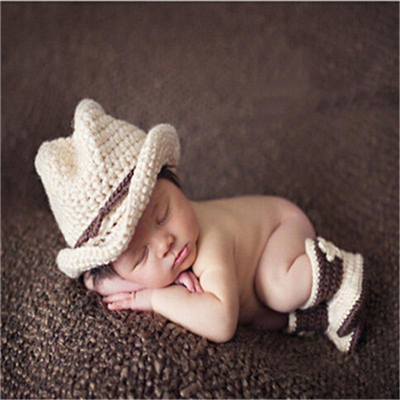 Knitted Baby Hat for Newborn Boys and Girls