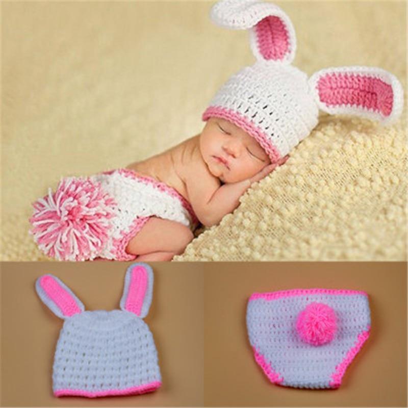 Knitted Baby Hat for Newborn Boys and Girls