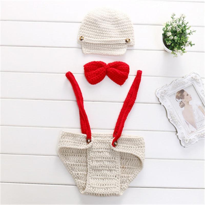Knitted Baby Hat for Newborn Boys and Girls