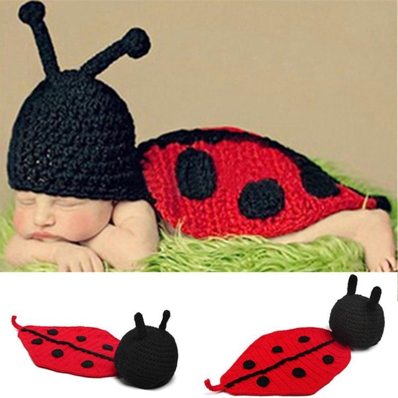 Knitted Baby Hat for Newborn Boys and Girls