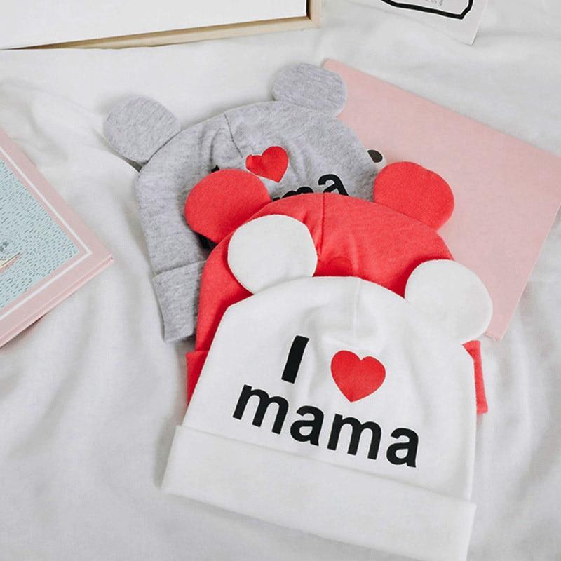 Knitted Print Caps Beanies For Baby