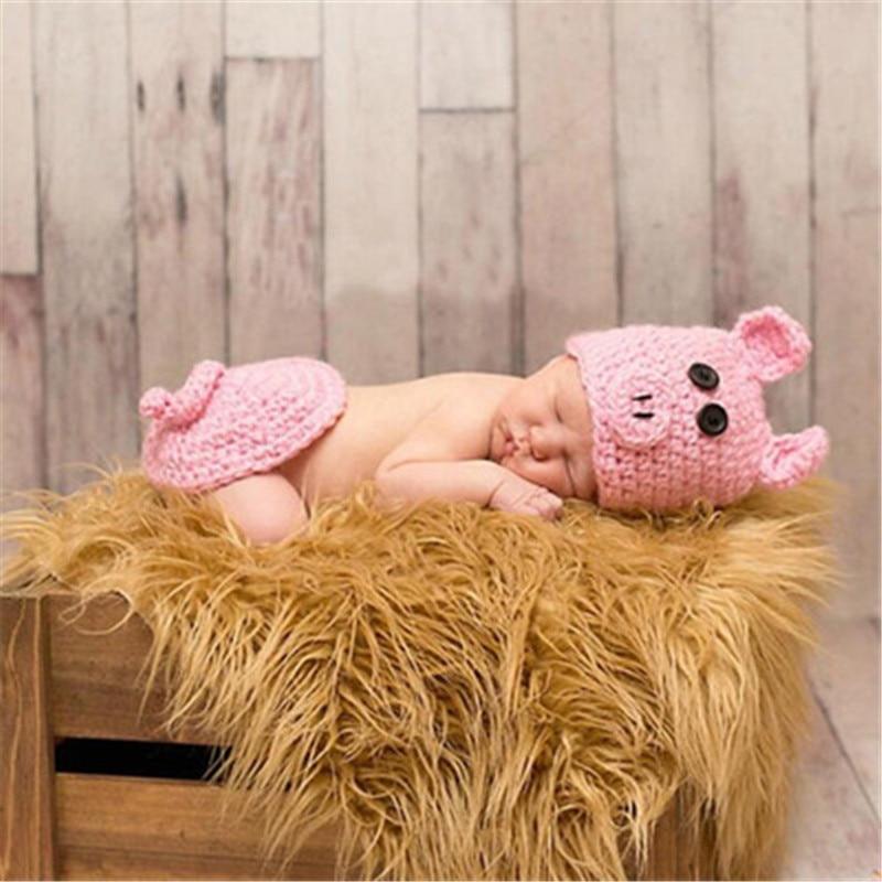 Knitted Baby Hat for Newborn Boys and Girls