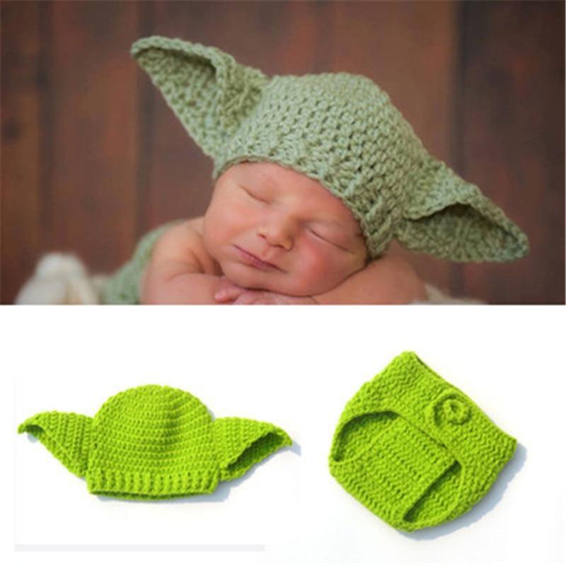 Knitted Baby Hat for Newborn Boys and Girls