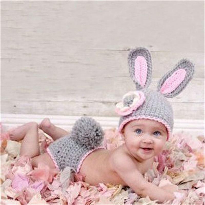 Knitted Baby Hat for Newborn Boys and Girls