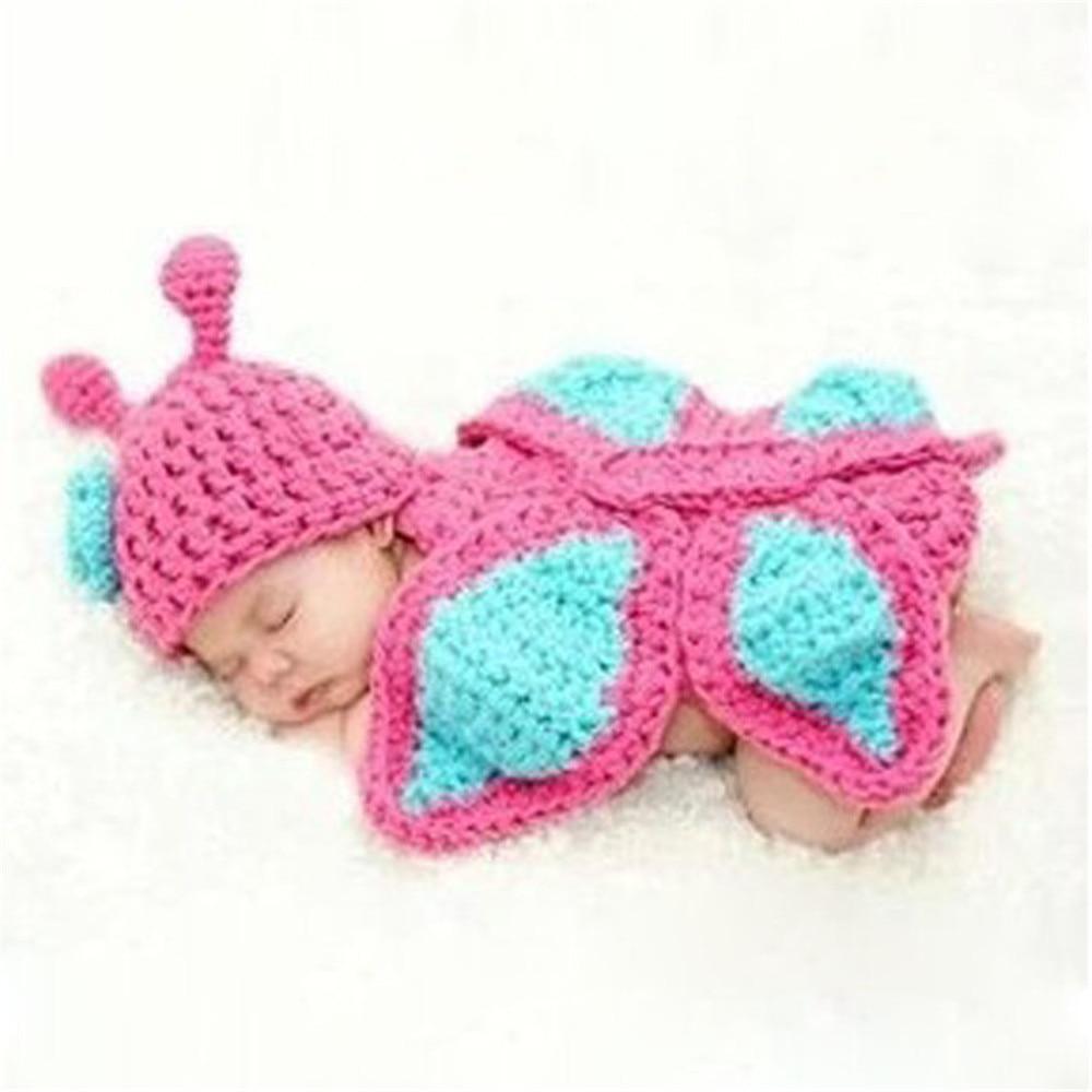 Knitted Baby Hat for Newborn Boys and Girls