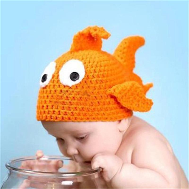 Knitted Baby Hat for Newborn Boys and Girls