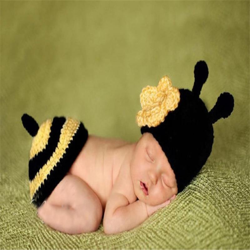 Knitted Baby Hat for Newborn Boys and Girls